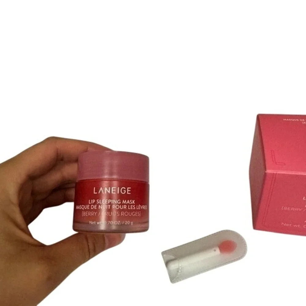 Laneige Lip Sleeping Mask‎ Berry 20g Full Size with Applicator New in Box